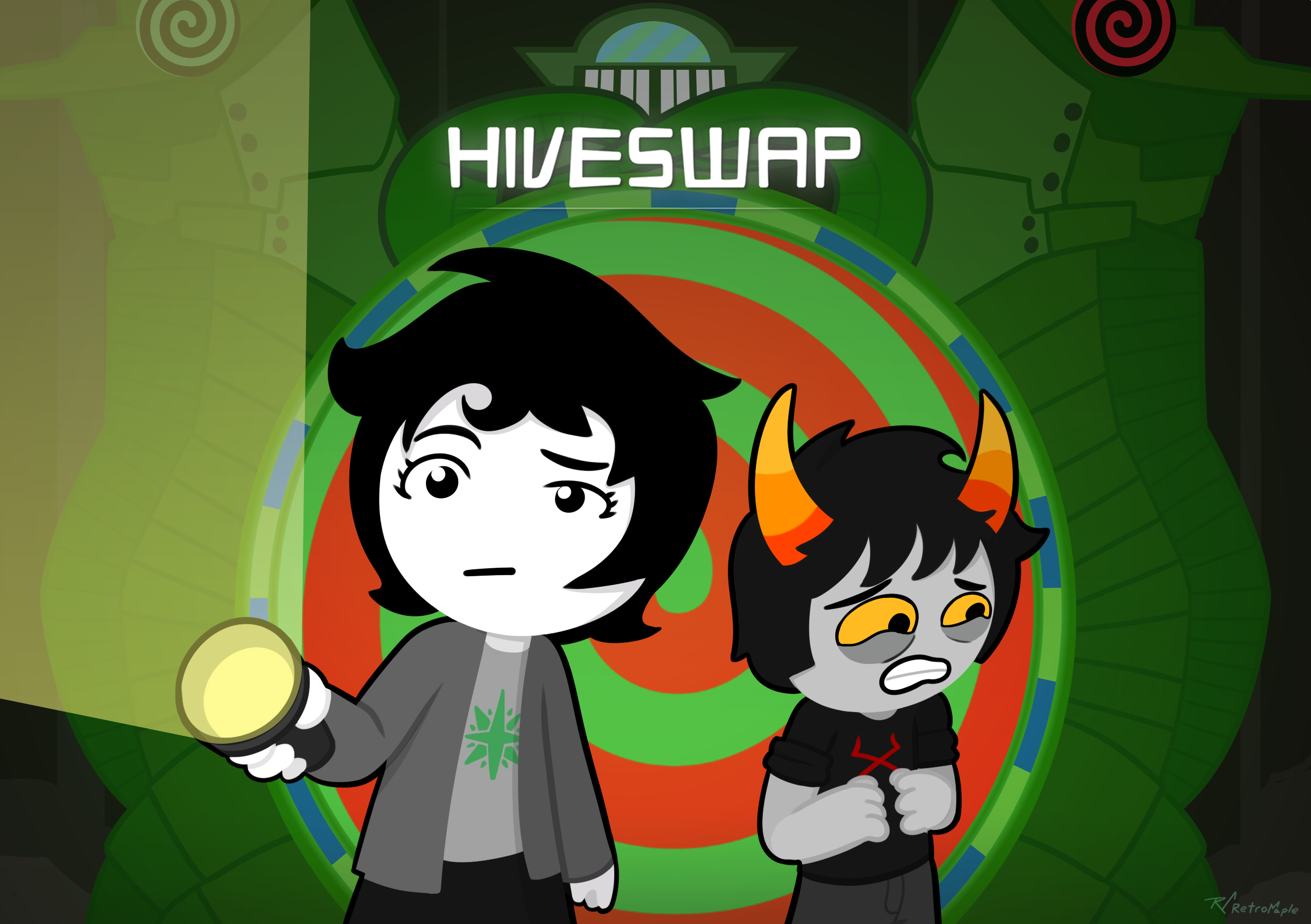 DUBStuck HIVESWAP/FRIENDSIM voice over (MSPA/Homestuck)