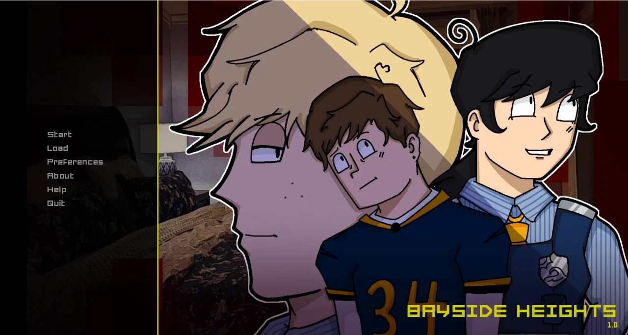 BAYSIDE HEIGHTS: GAME JAM VISUAL NOVEL