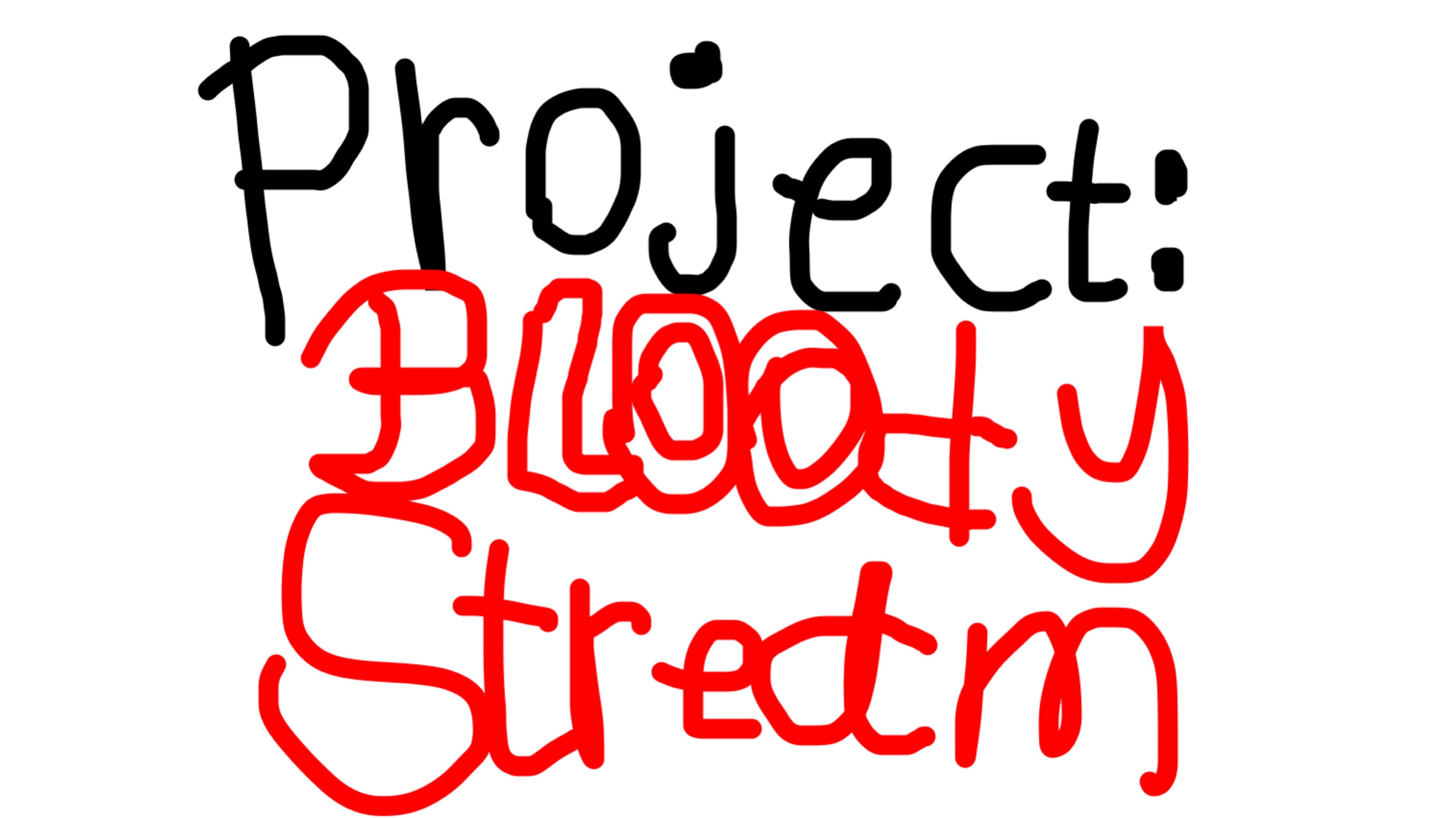 Project: Bloody Stream (Searching for VAs, audio editors and directors)