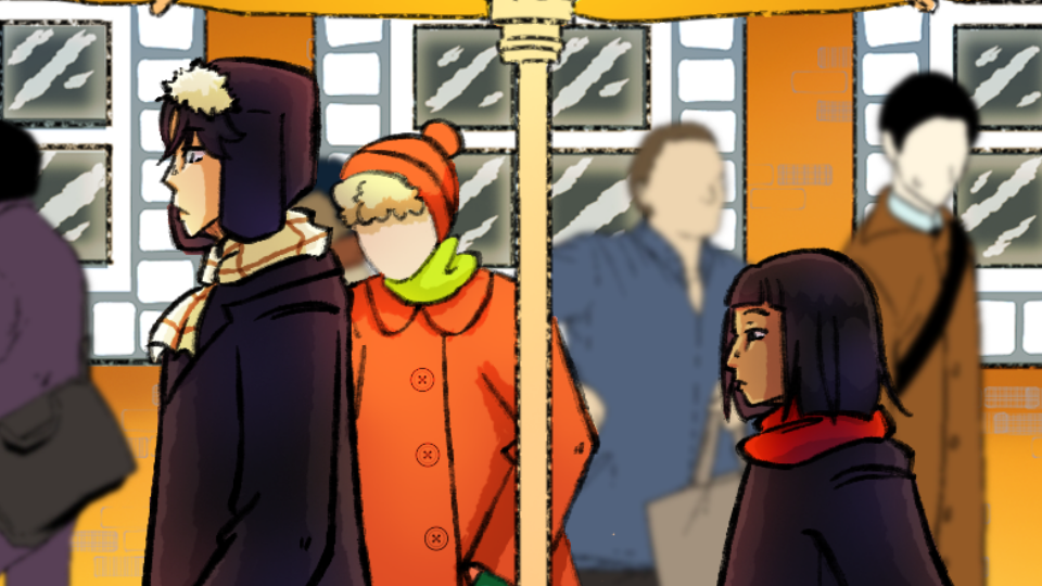 Back to Life: dubbing a comic strip - Okchun-dang and the Christmas market