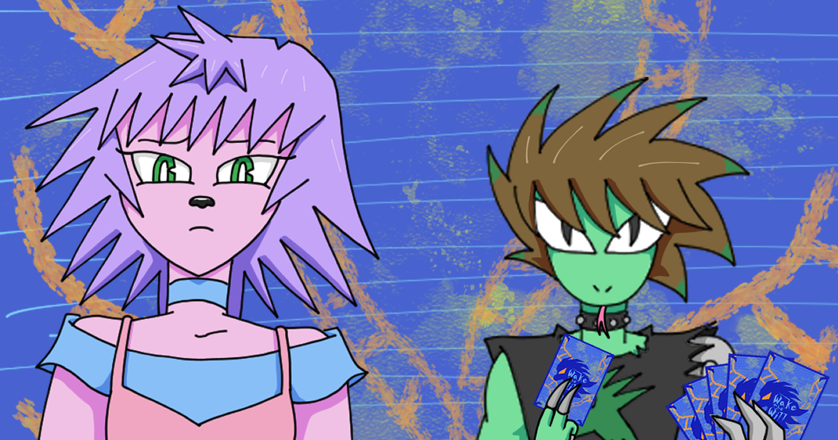 Wake the Will Arc 2: Need 2 Males and 1 Female VA!