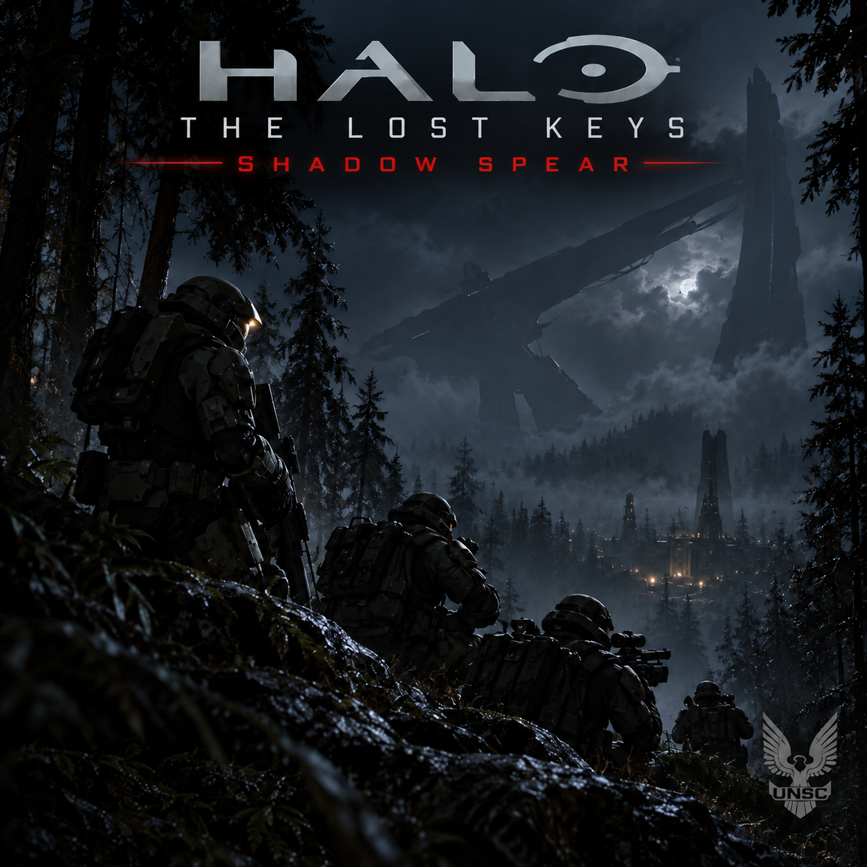 operation shadow spear - a halo story