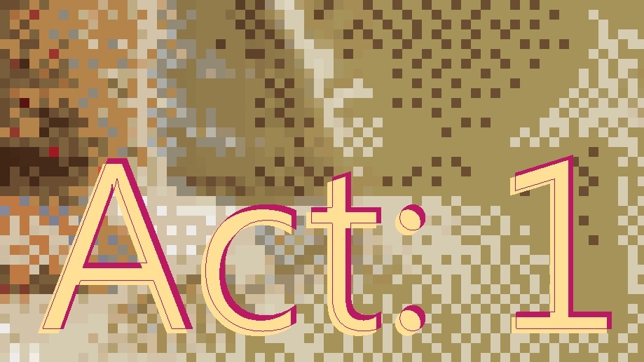 Crescent Moon, Wax Wings: Act 1
