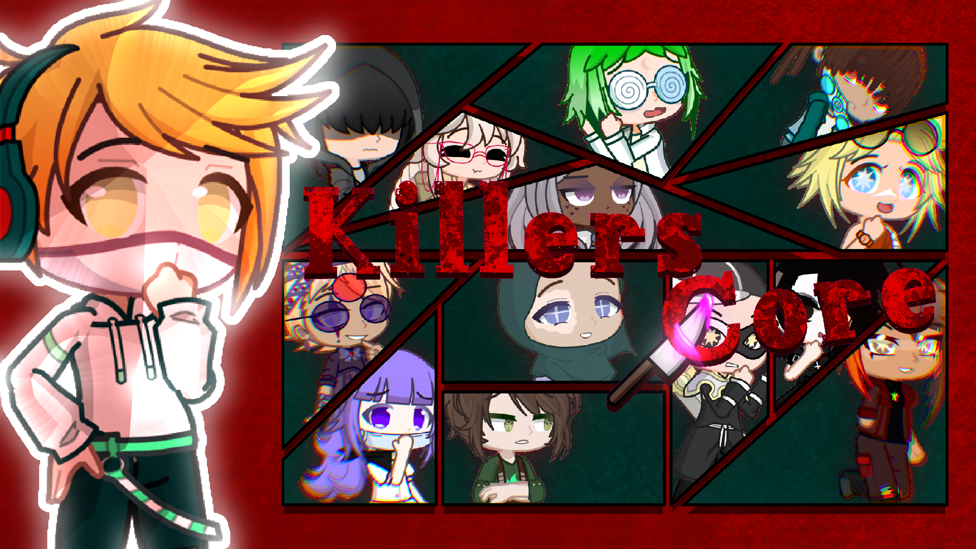 Gacharonpa: Killers Core