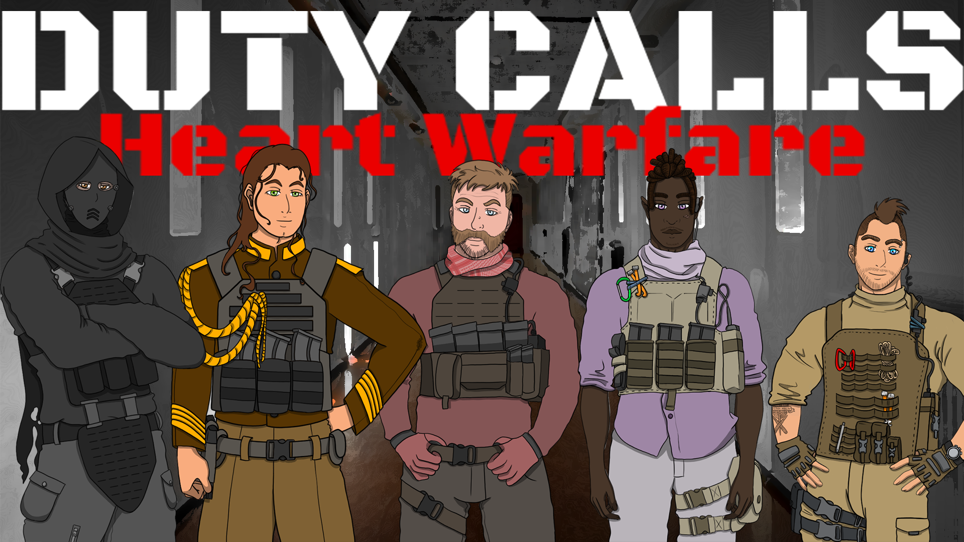 Duty Calls: Heart Warfare - Main Call
