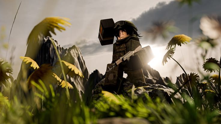 Finding Light [ROBLOX GAME]
