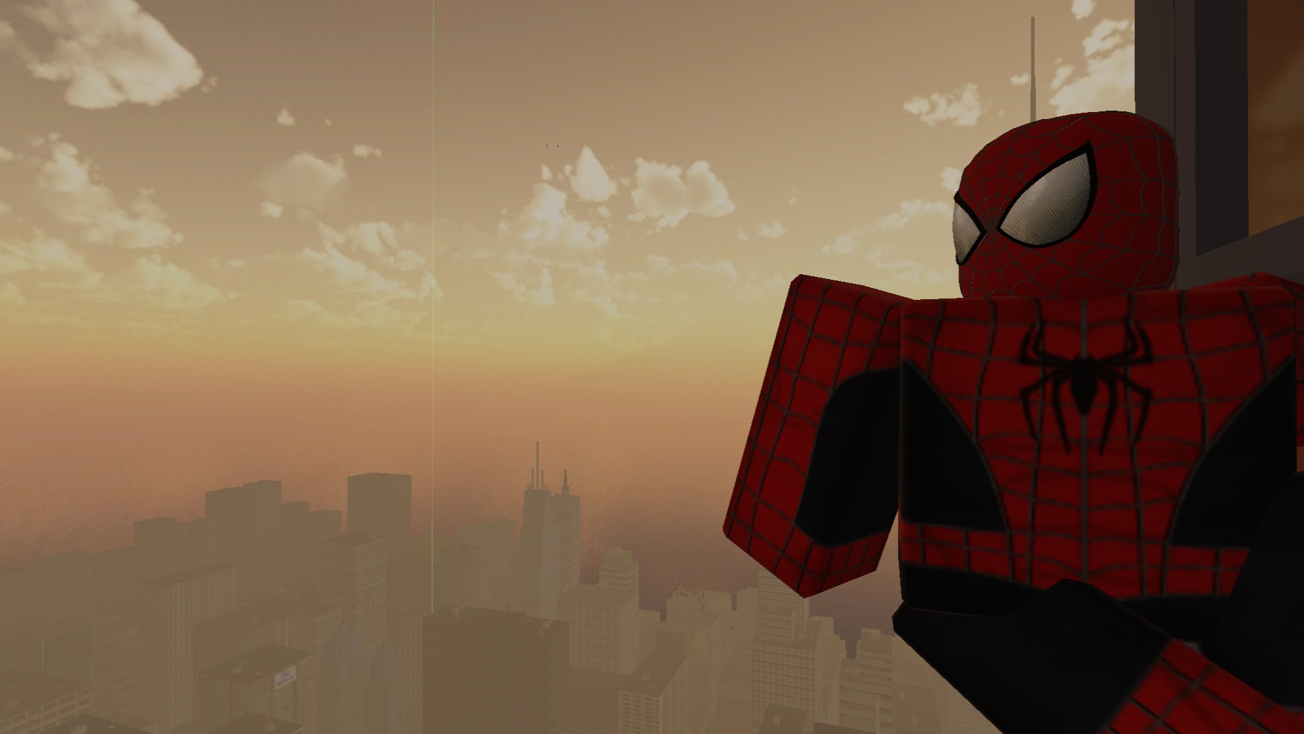 Project Spider(Roblox)