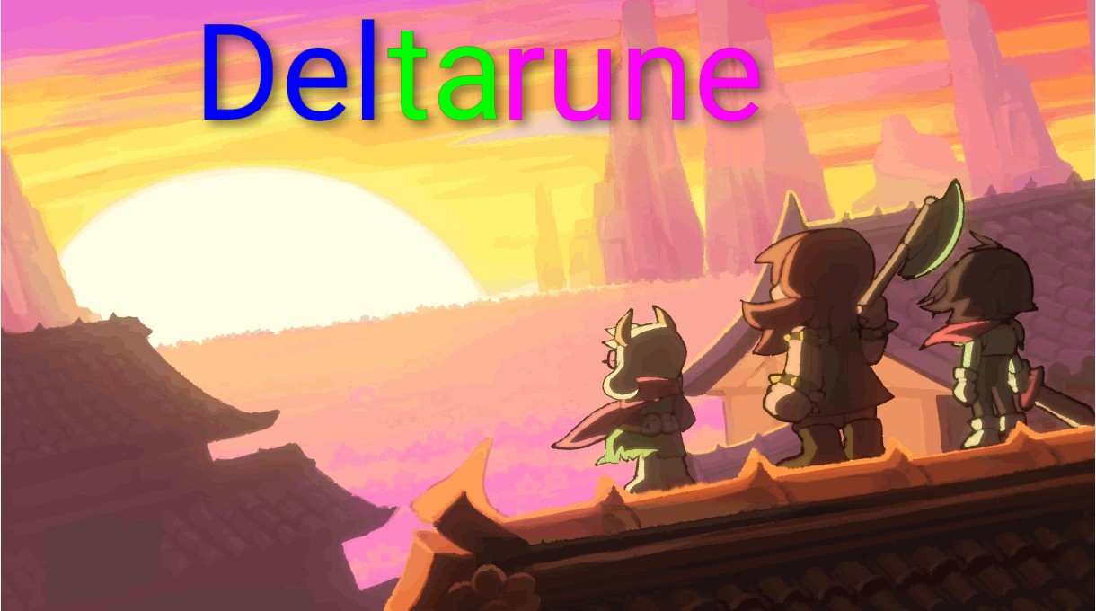 Deltarune dubed comics