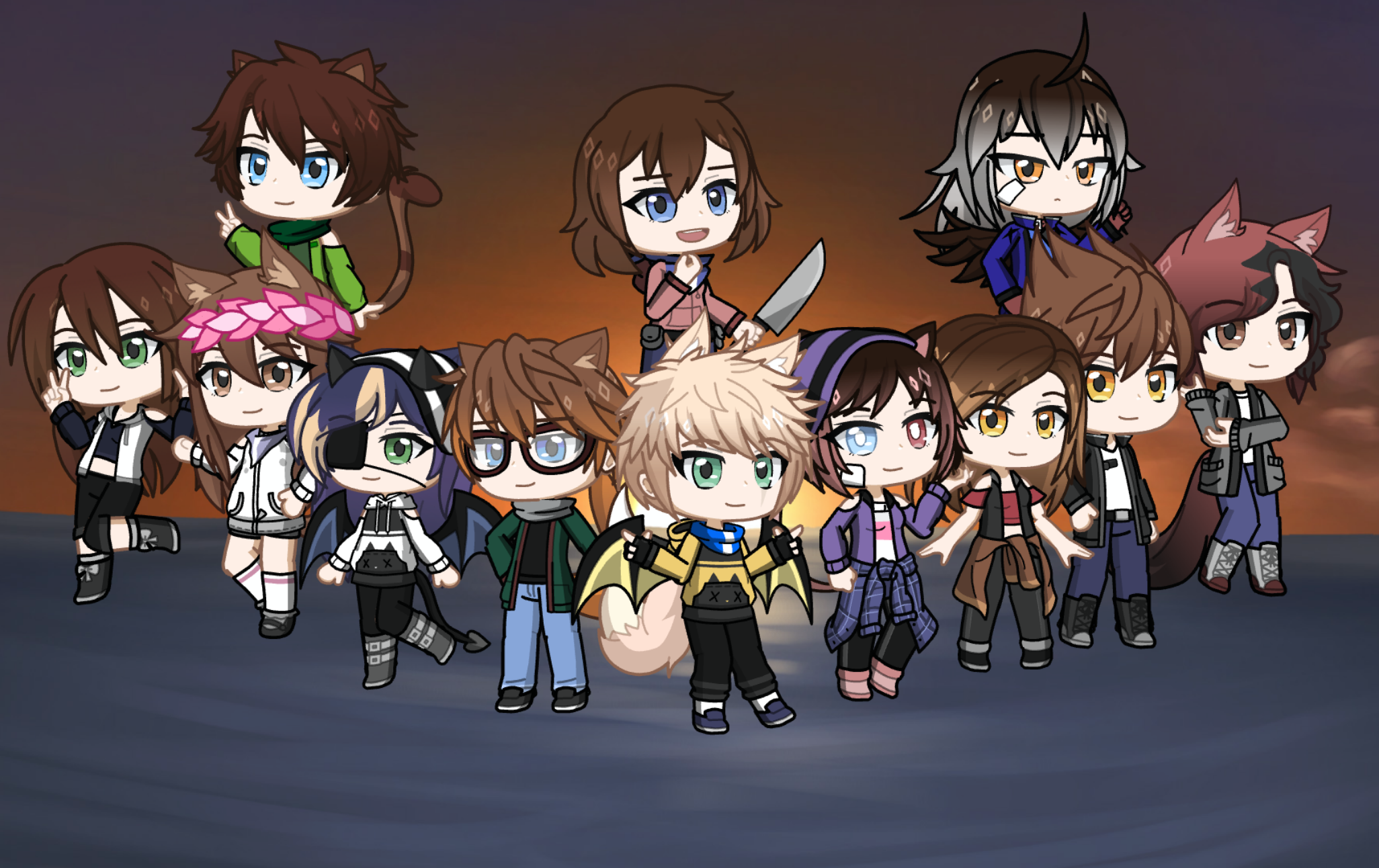 The Goldenverse - A Gacha Life 2 Series