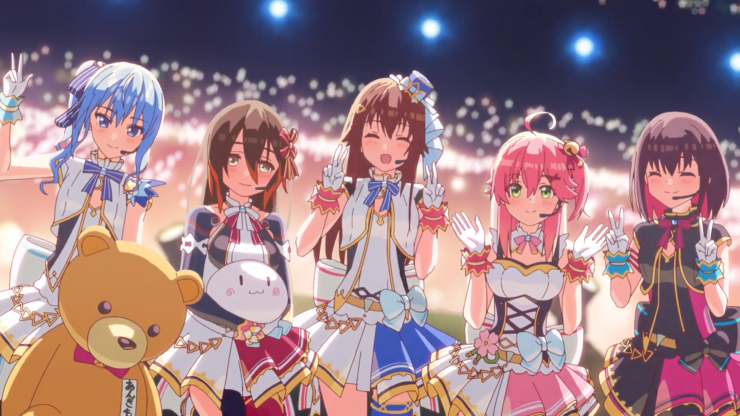 hololive: Let’s Head Out! おでほろ (English Fandub)