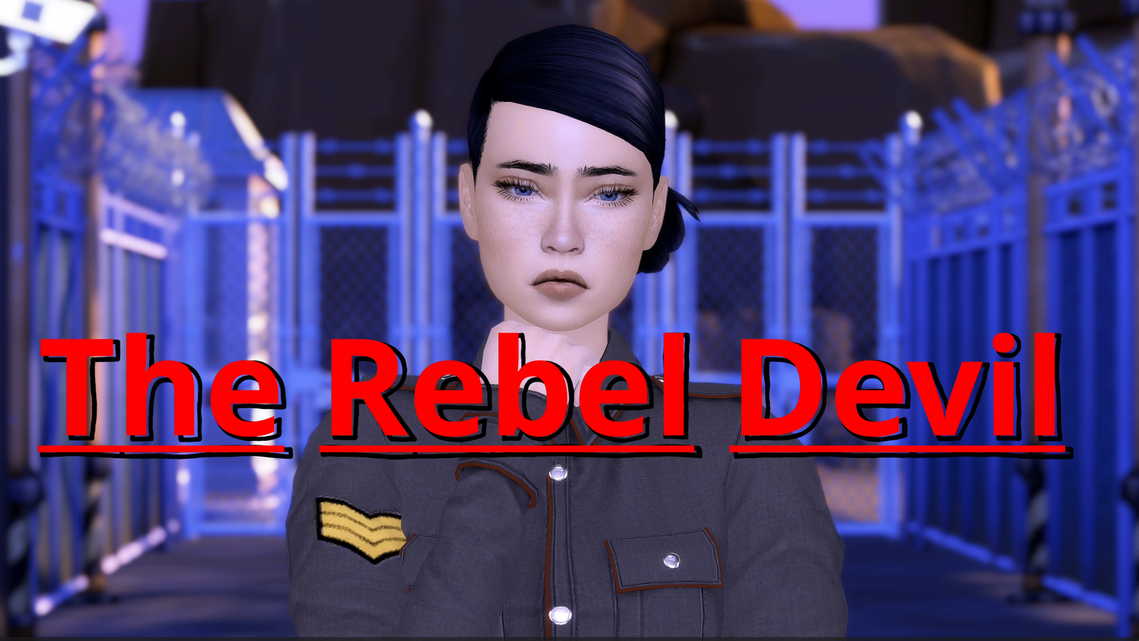 THE REBEL DEVIL | Sims 4 VO Series | Machinima & Audio Drama | Story