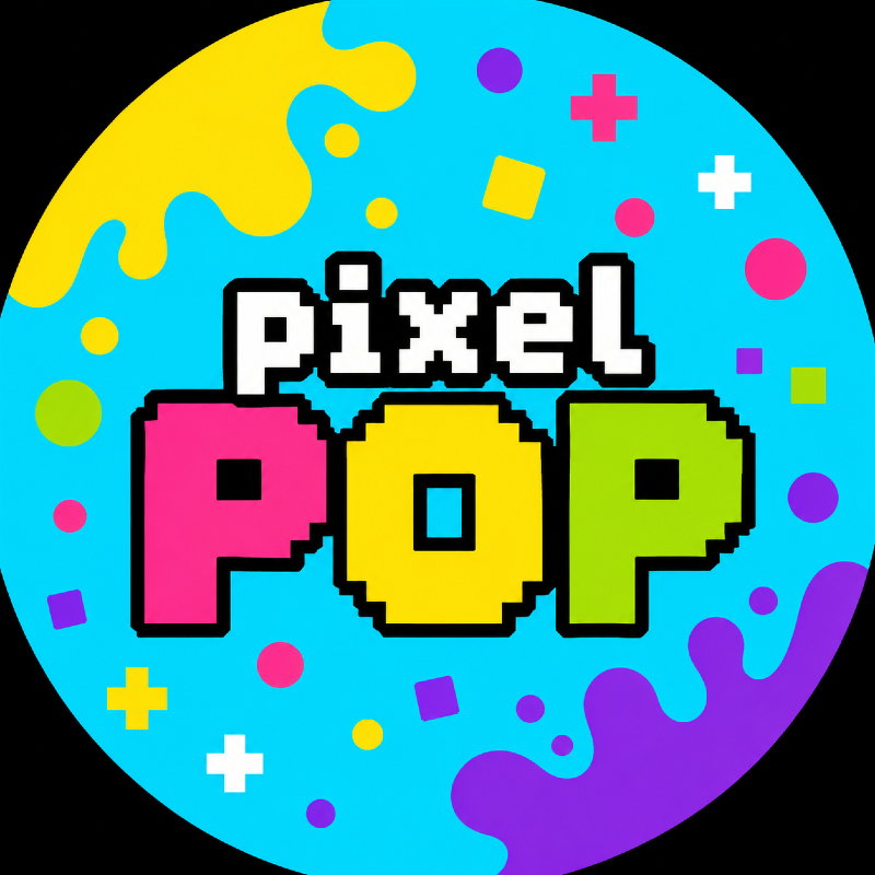 PixelPop - Kids Gaming Youtube Channel