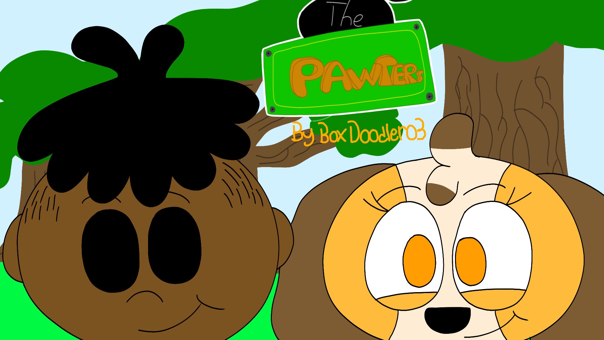 The Pawters: Newer Voice Actors