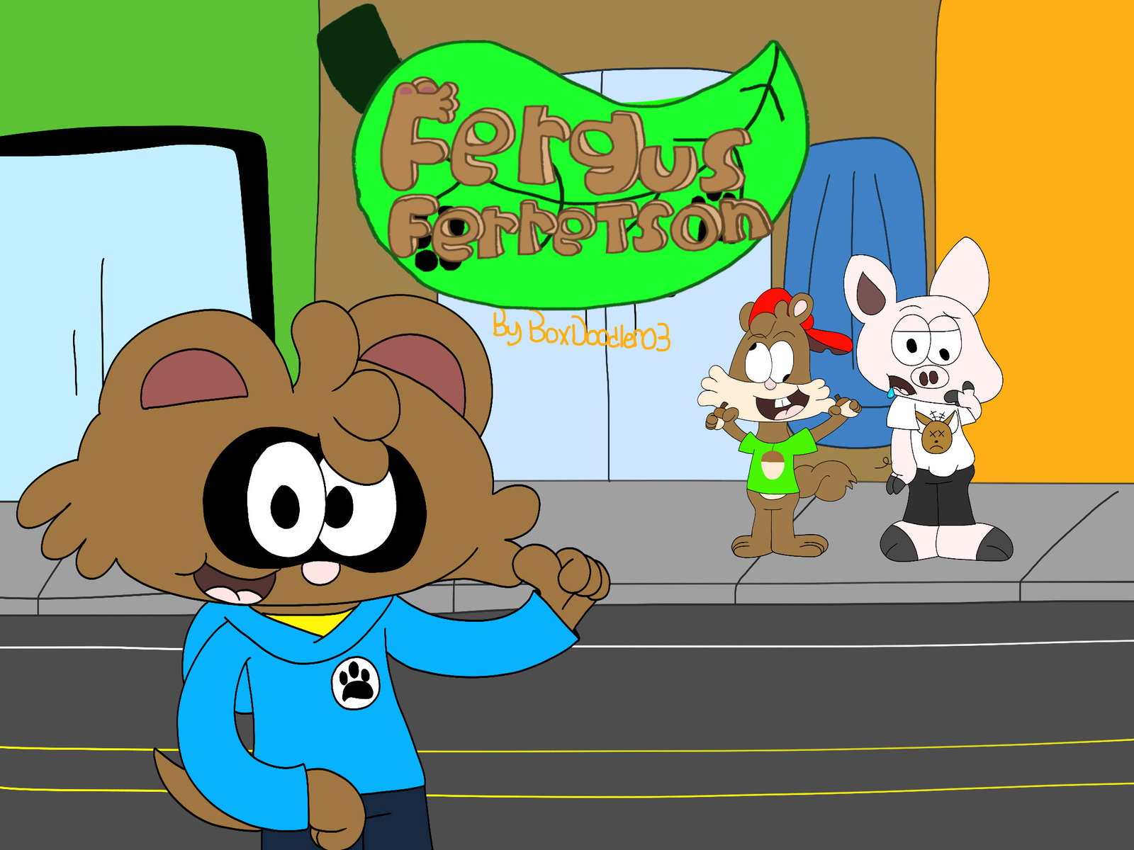 Fergus Ferretson: Special Collab