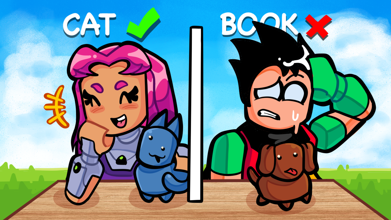 teen titans roblox kids channel