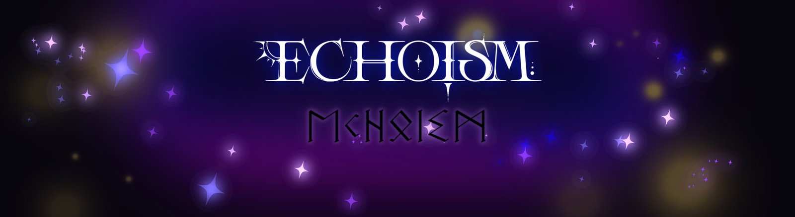 Echoism Audiobook:  Voice actors for dialogue