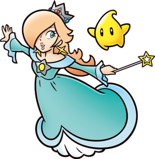 Super Mario short: Rosalina and her Luma