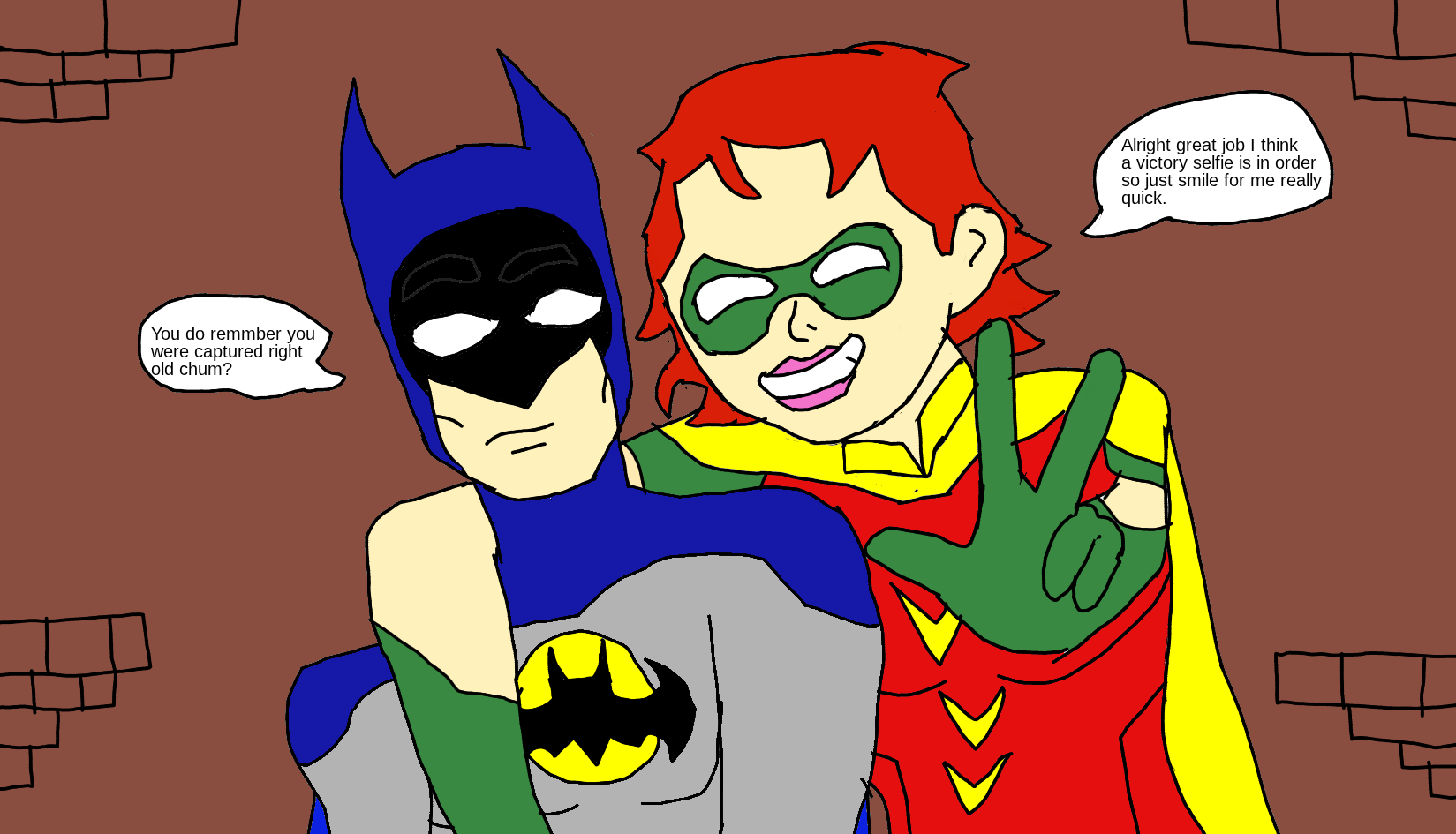 The Adventures of Batman and Robin intro