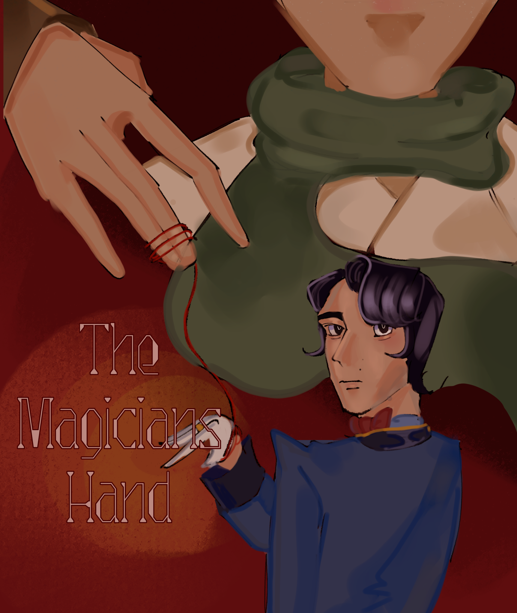 The Magicians Hand 