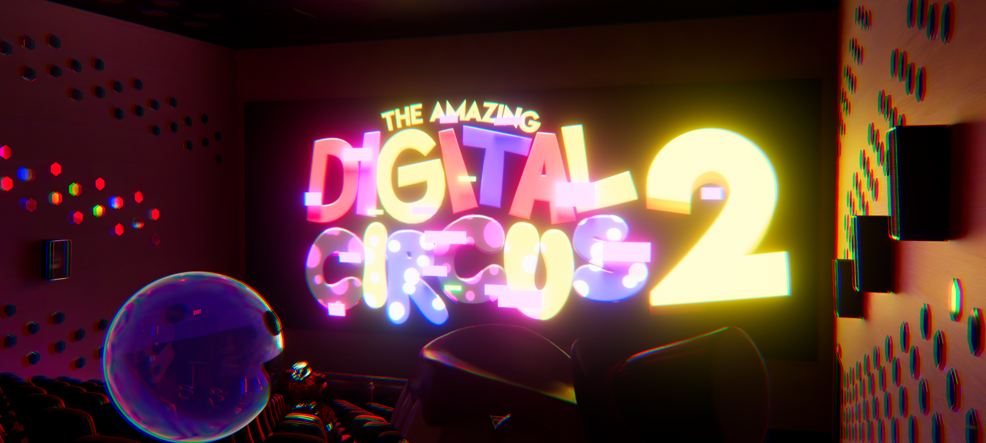 THE AMAZING DIGITAL CIRCUS 2 ( 3D ANIMATORS )