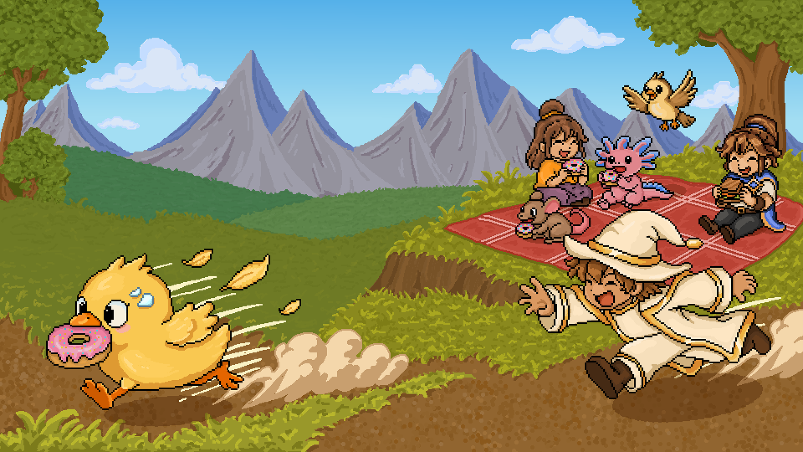 Infinilearn Math RPG Voice Characters
