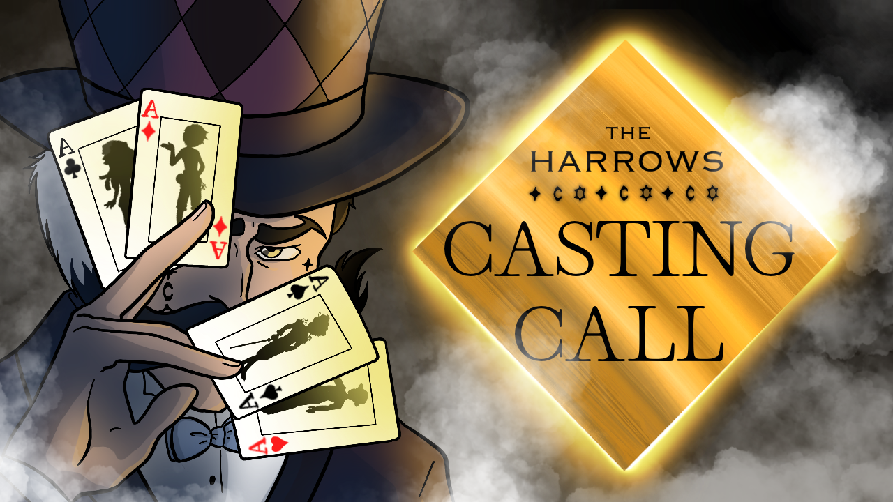 THE HARROWS: PILOT (Original Indie Animated Series - Voice Talent Needed!)
