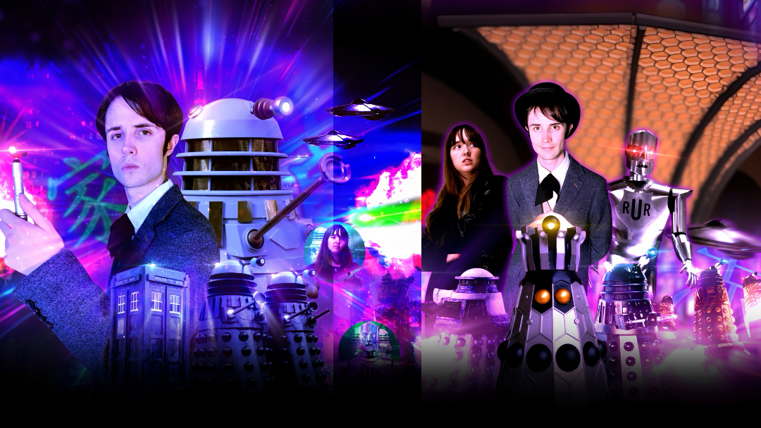 Doctor who: Attack on Tokyo/Salvation of the Daleks
