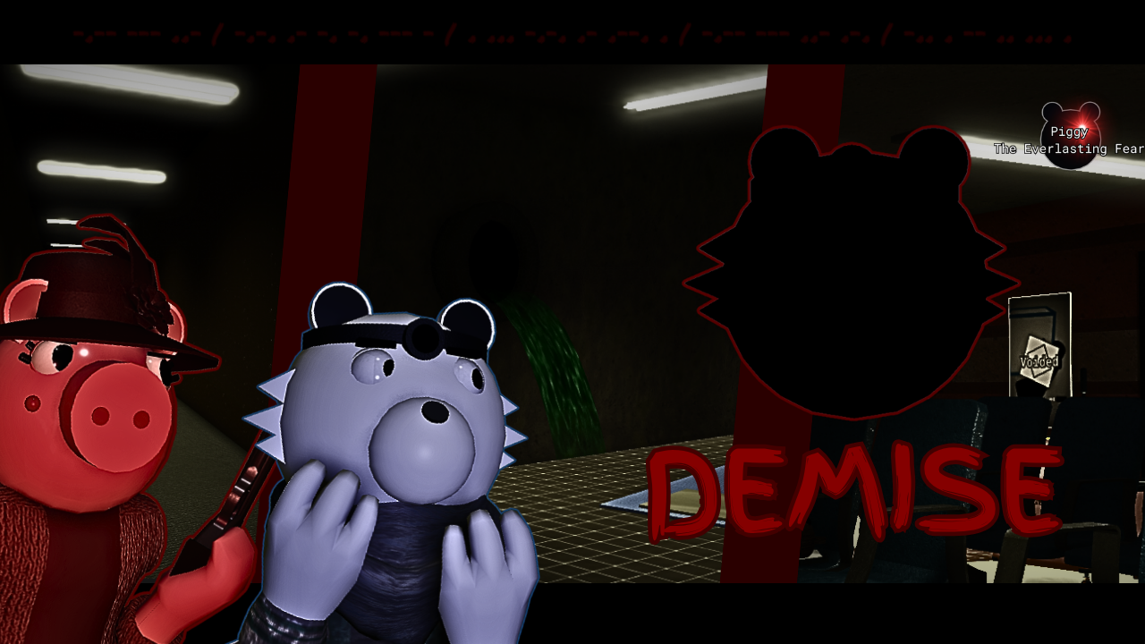 Piggy TEF: DEMISE//REDUX Casting