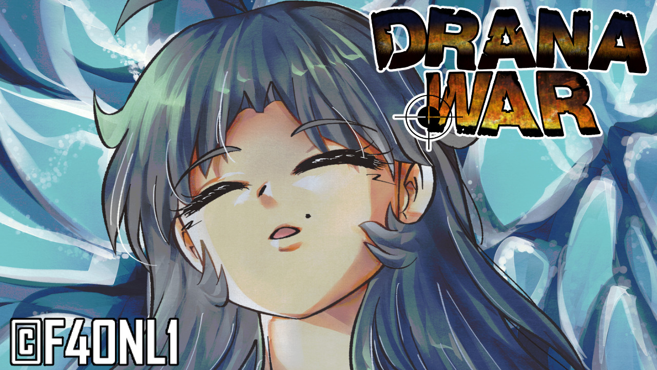 Drana War chapter 1 official manga dub (looking for VA)