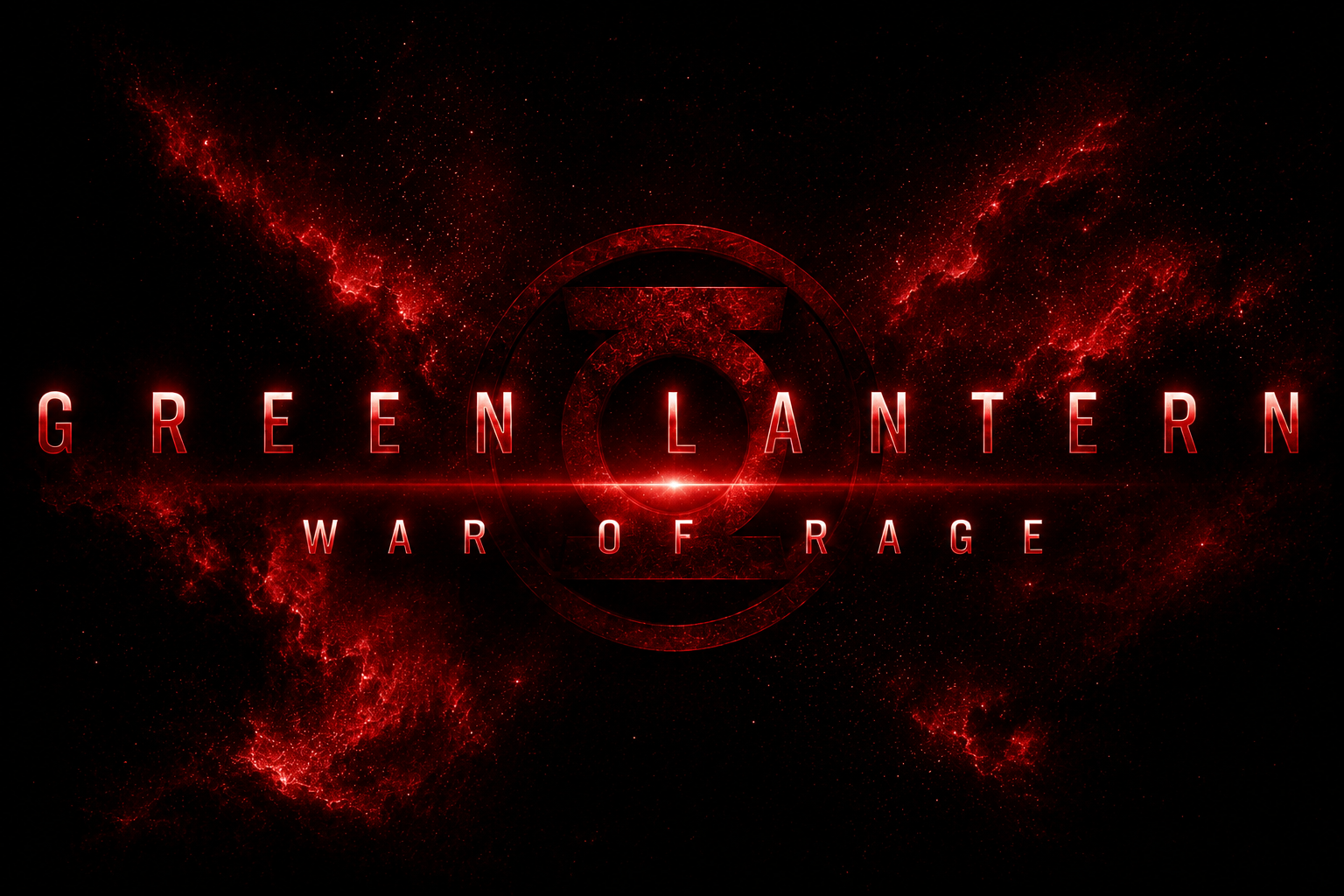 Green Lantern: War Of Rage 