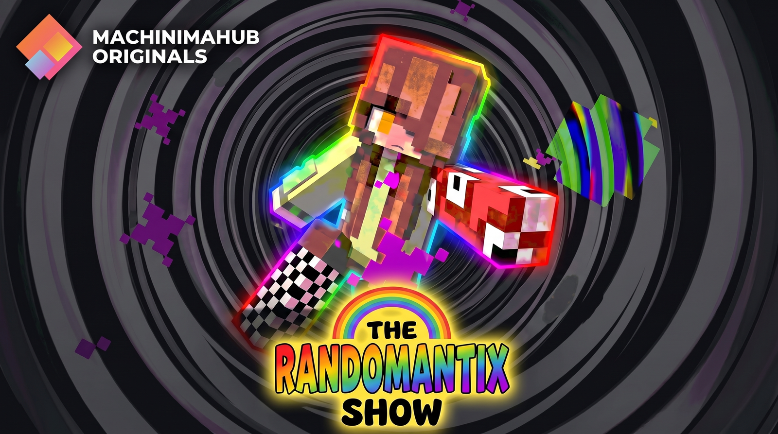 The Randomantix Show - A MachinimaHub Original Series