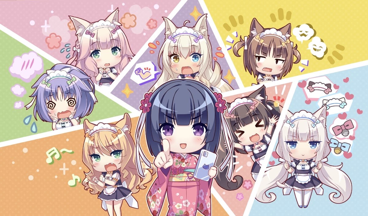 🐾!!!NEKOPARA-FanDub!!!!🐾