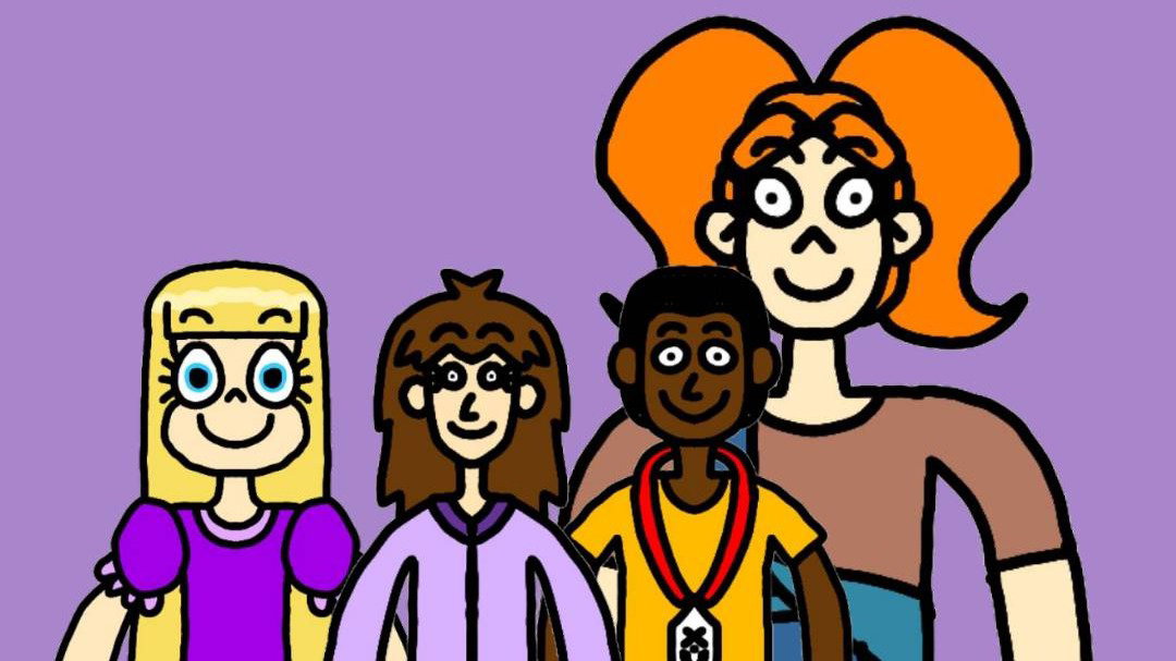 Animators For The Irishgirl With Talking Converse