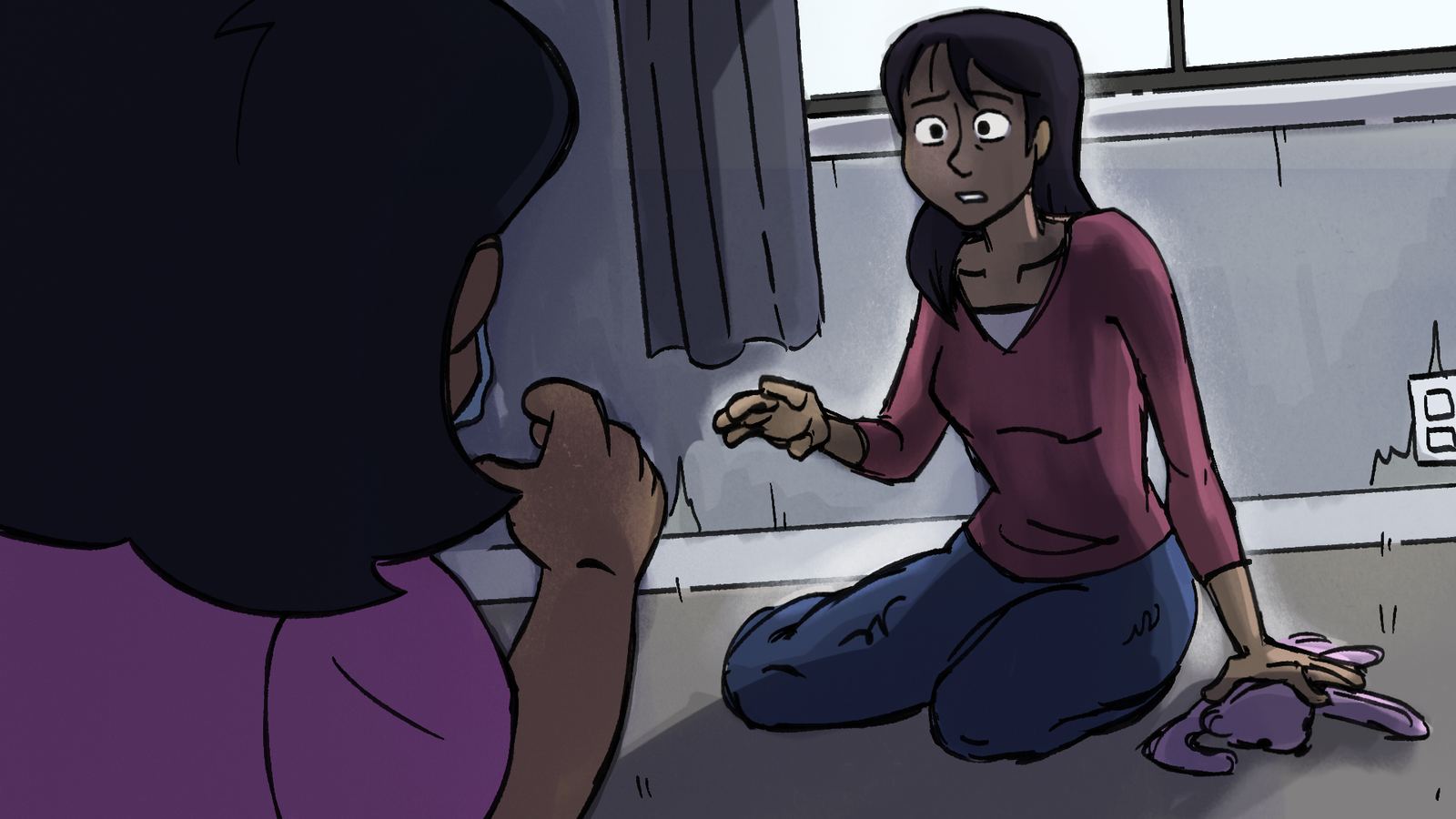 We Can Cry Together: Thesis Film