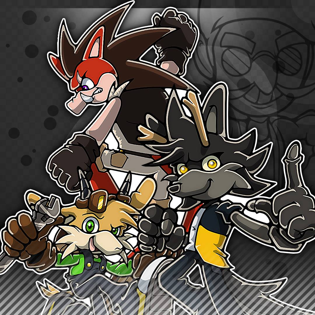 digital wolf - motion comic