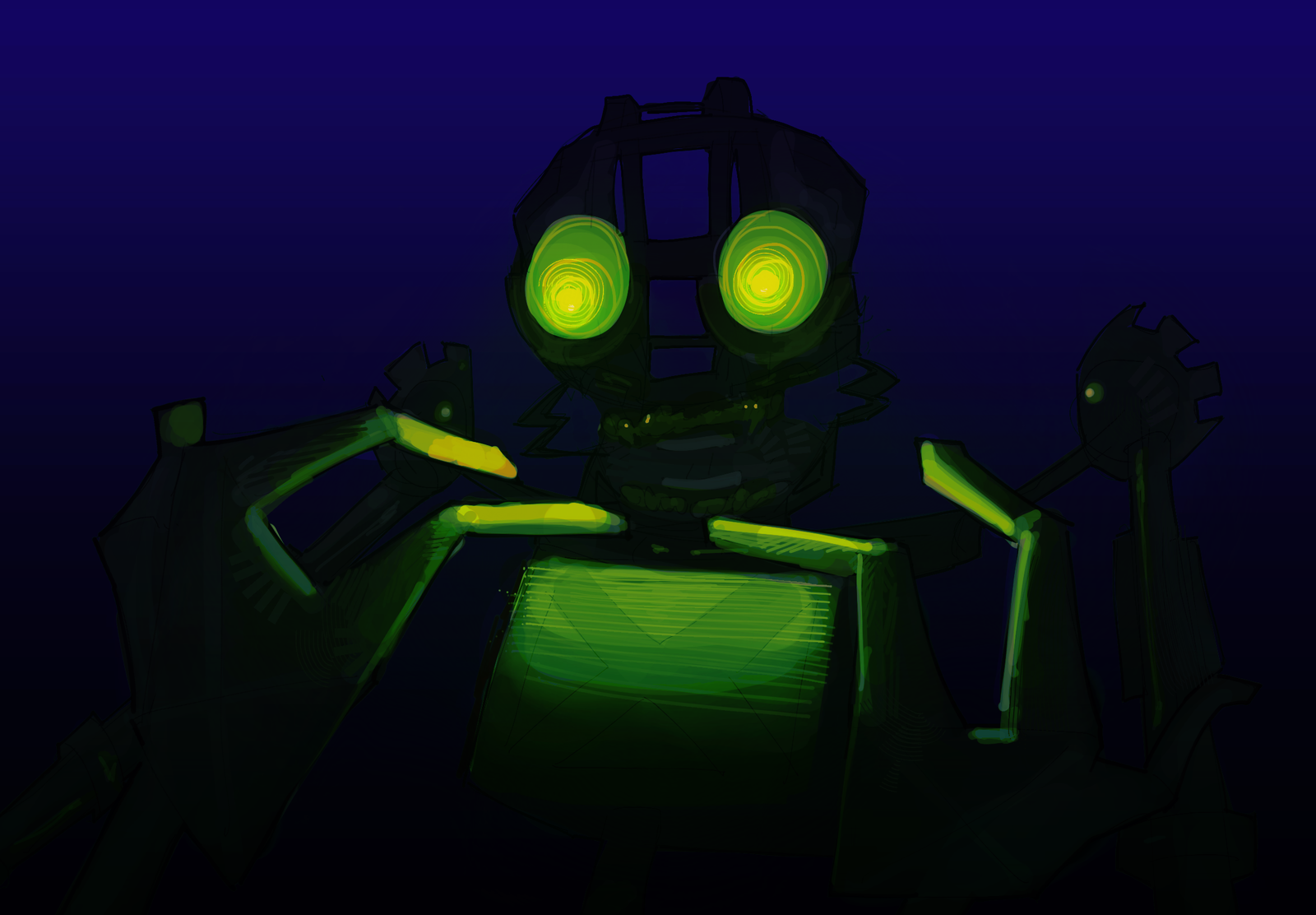 minecraft fnaf silent halls roleplay 