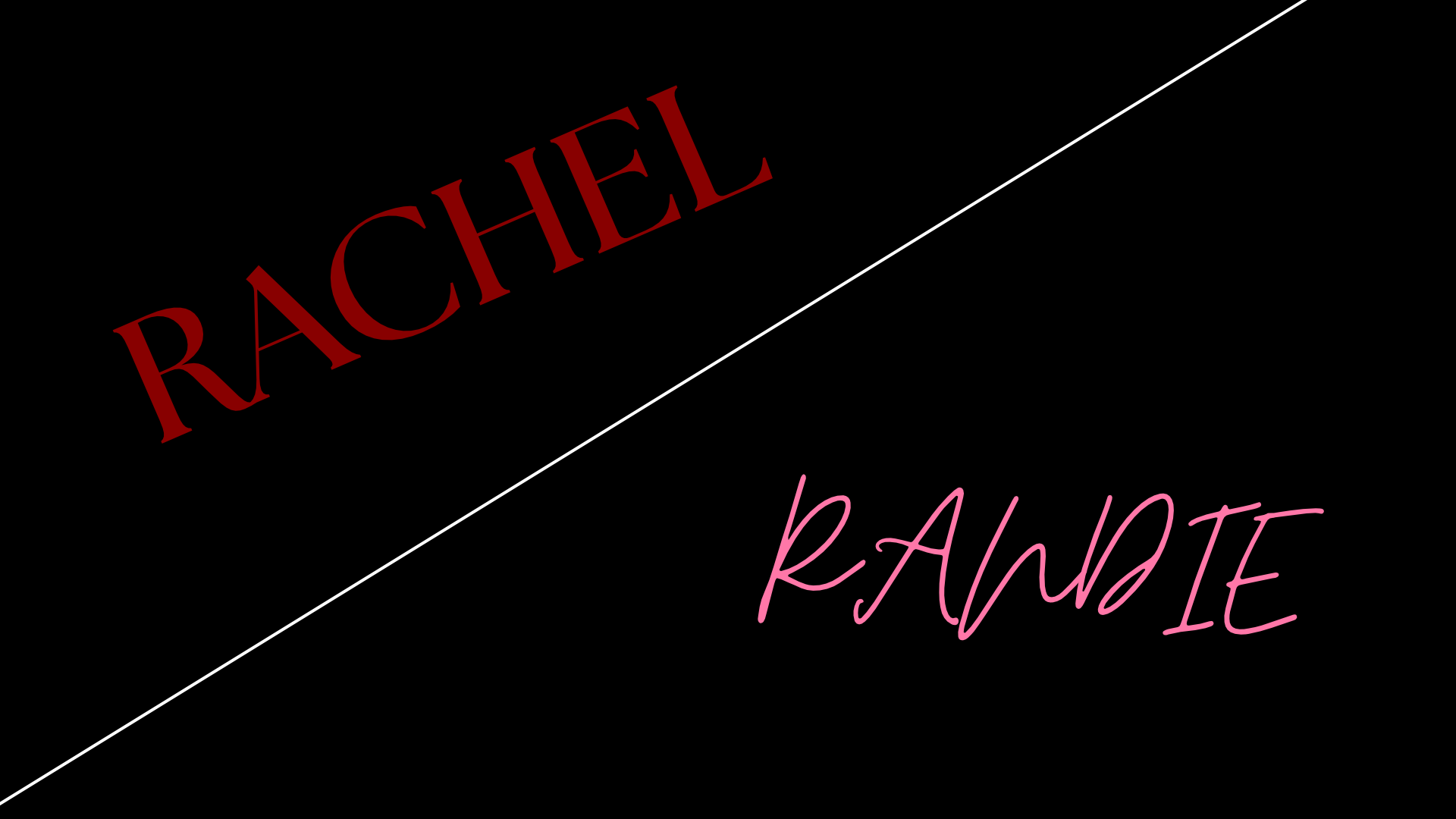 Rachel & Randie