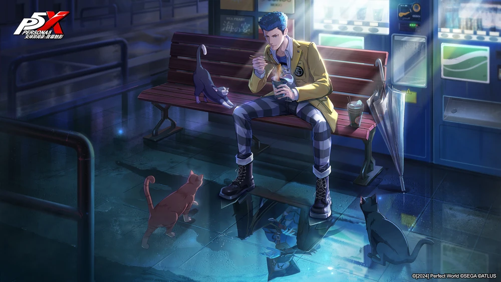 Persona 5: The Phantom X - FANDUB (EMERGENCY CASTING)