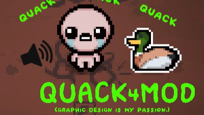 Mallard Pin Guest Vocal Cameos (The Binding of Isaac: Repentance+ Mod) 