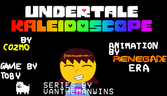 Undertale Kaleidoscope the series
