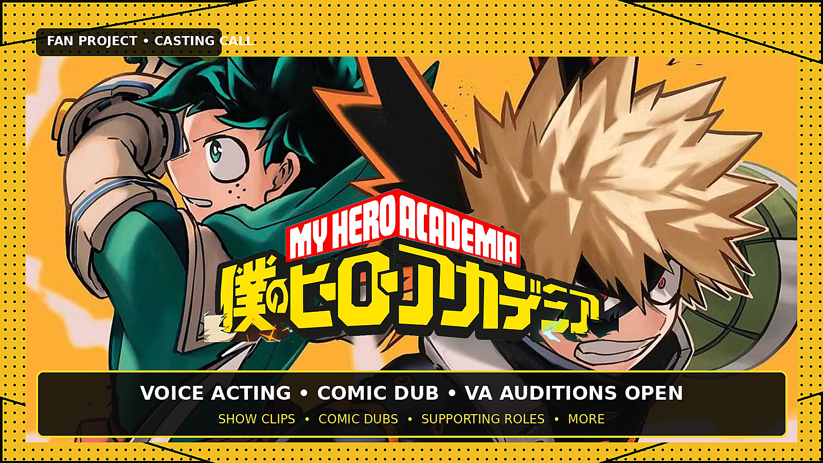 My Hero Academia Abridge 2.0