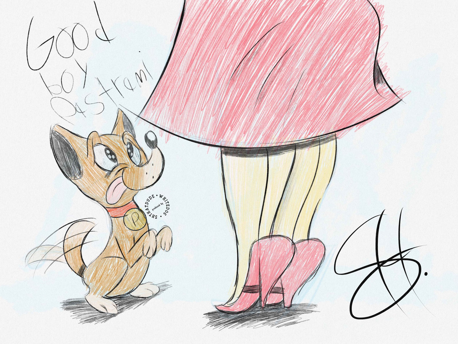 Pastrami Basenji Comic Dub