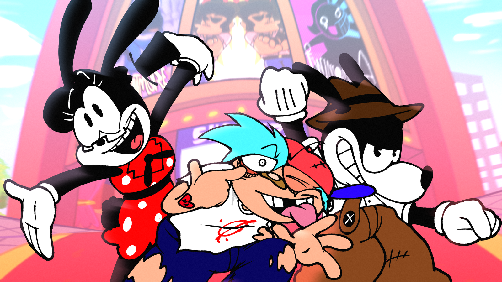 Welcome To Showtime City: The Musical!
