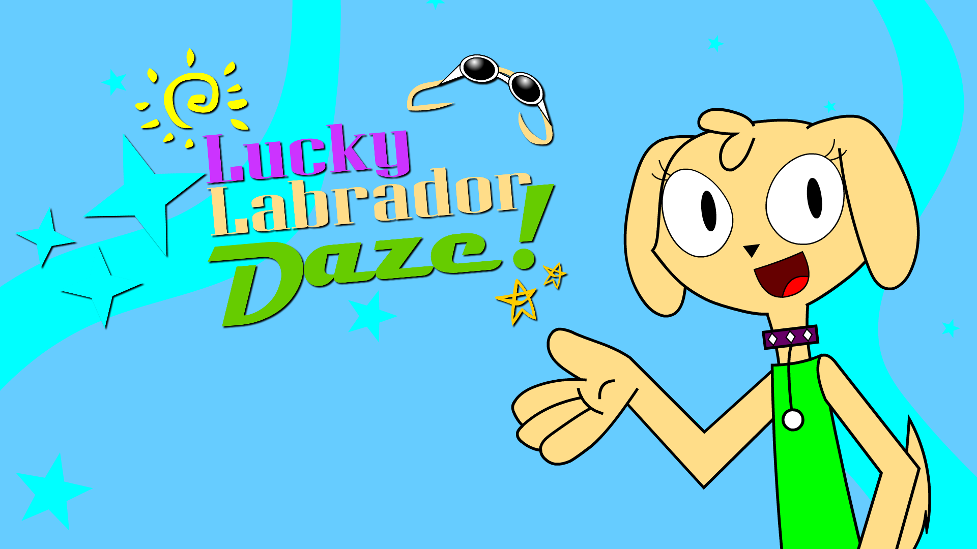 Lucky Labrador Daze! Casts!