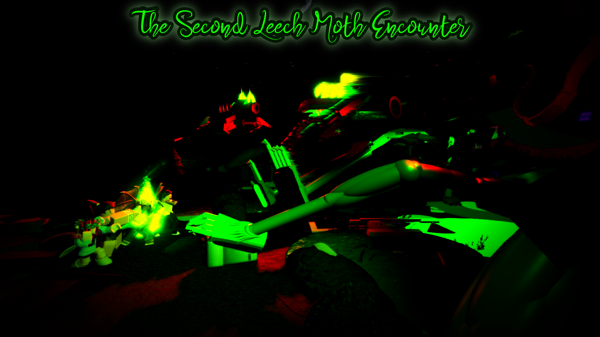 The Second leech moth Encounter (Roblox animation)
