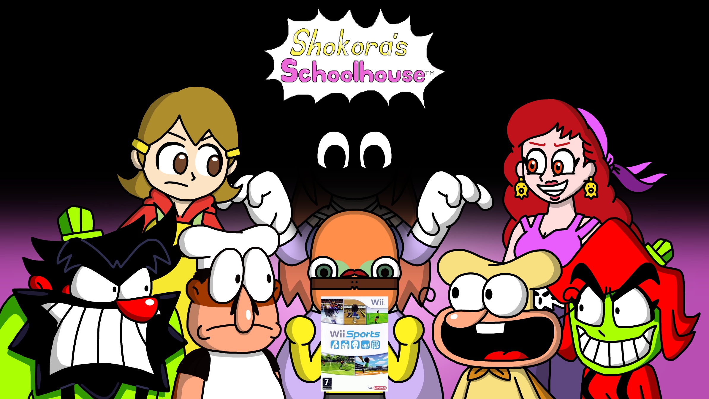 Shokora's Schoolhouse Series [UNPAID/FUN]
