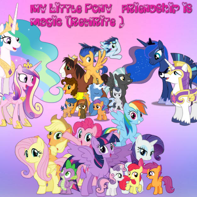 My Little Pony rewrite season 1