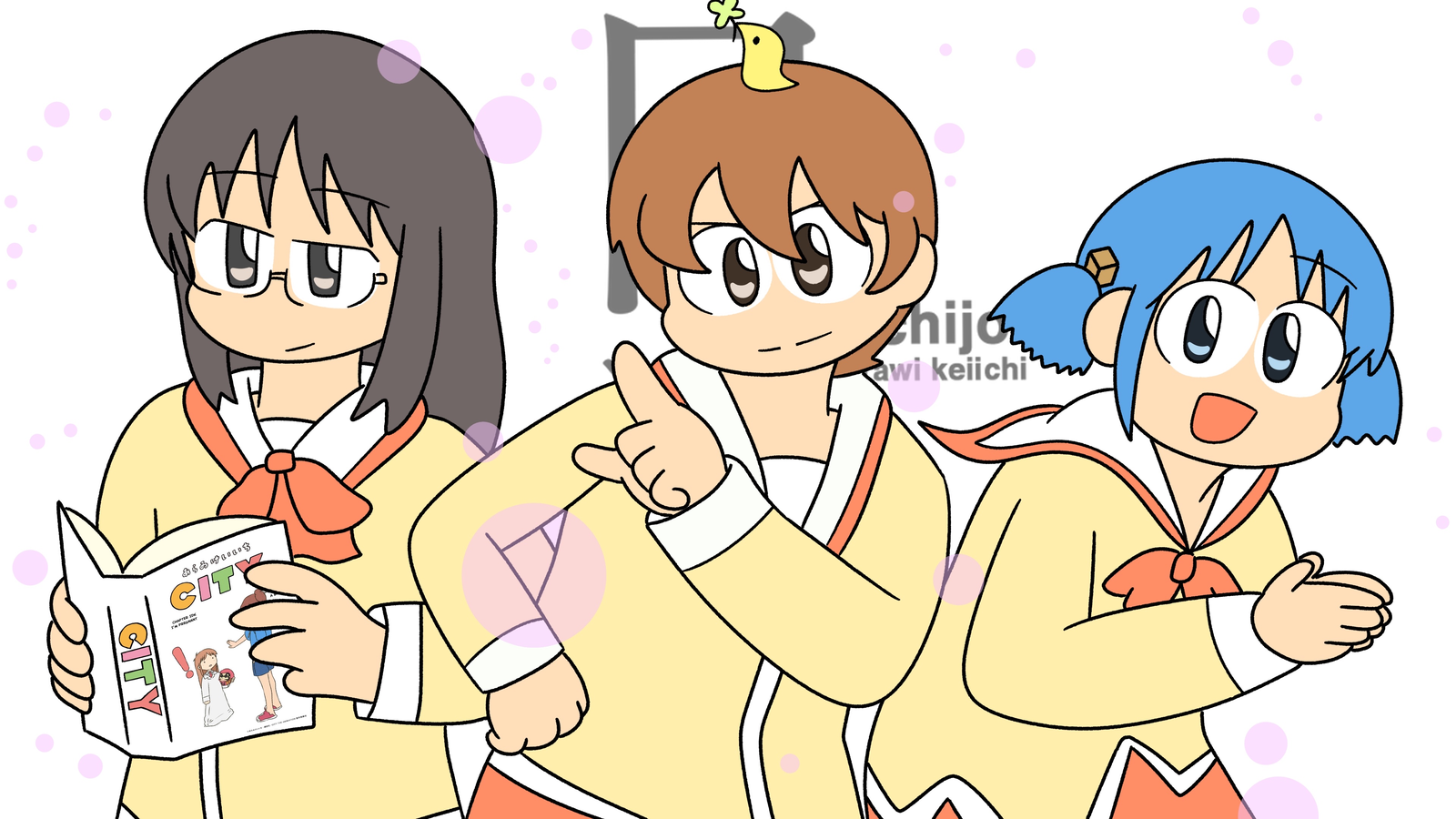 Nichi2 (Nichijou: My Ordinary Life Fandub)