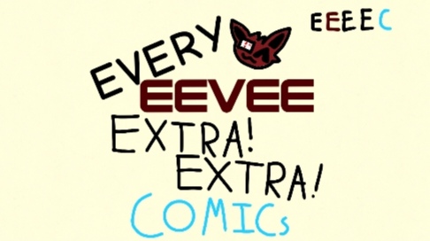 Eevee comics 