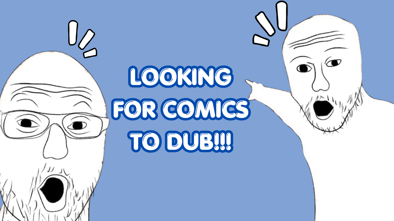SEARCHING FOR COMIC ARTISTS 